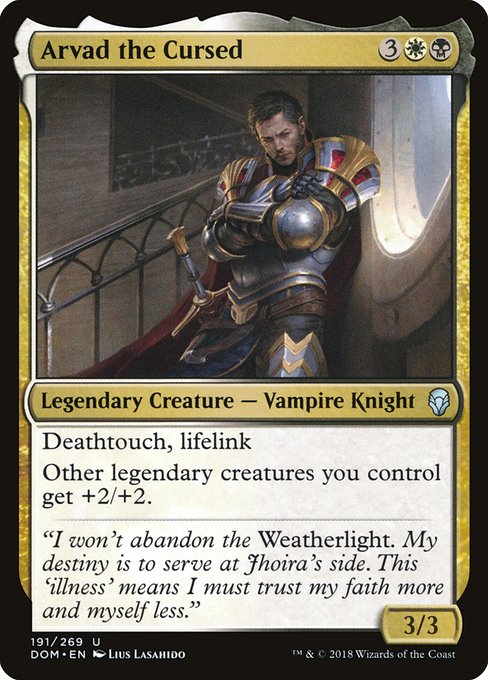 DOM: Arvad the Cursed