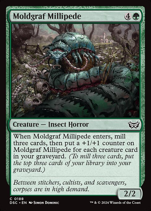 DSC: Moldgraf Millipede