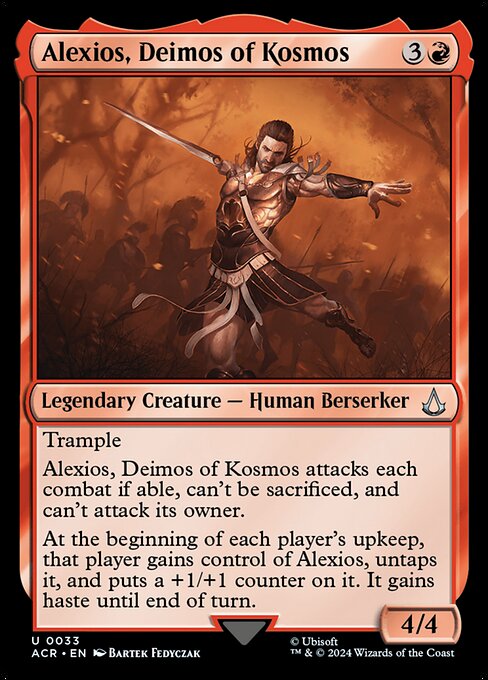 ACR: Alexios, Deimos of Kosmos (Foil)