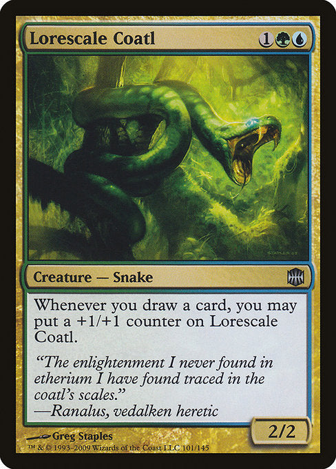 ARB: Lorescale Coatl