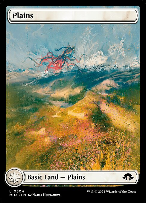 MH3: Plains (0304) (Foil)