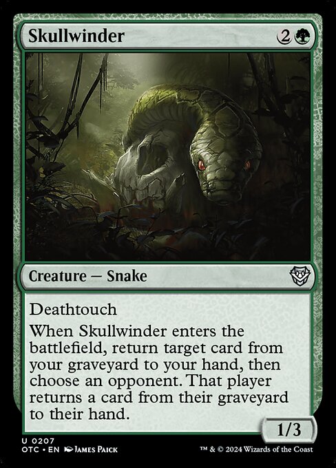 OTC: Skullwinder