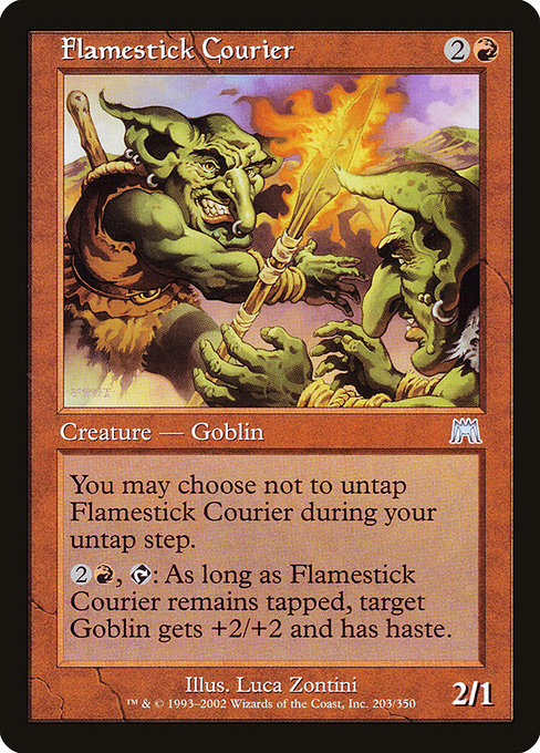 ONS: Flamestick Courier