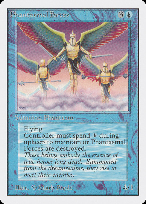 2ED: Phantasmal Forces