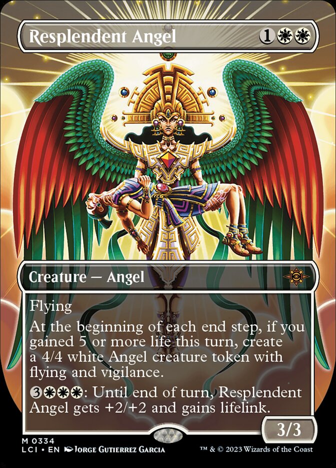 Resplendent Angel (Borderless) :: LCI