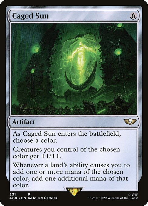 40K: Caged Sun