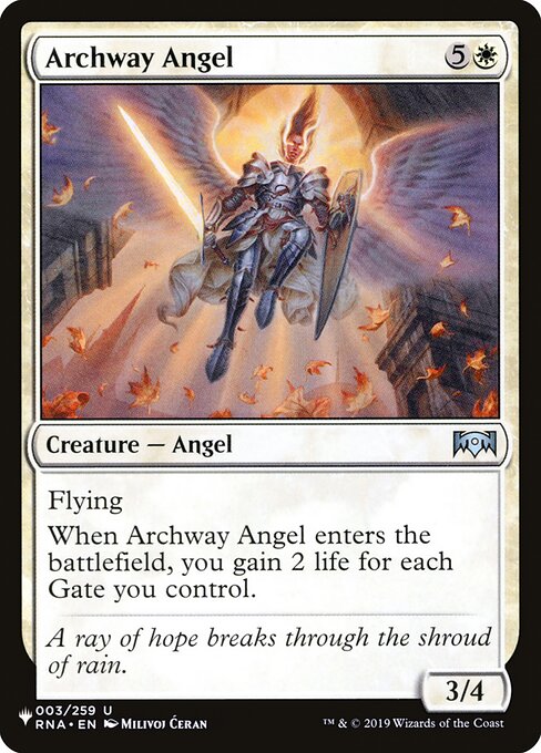PLST: Archway Angel