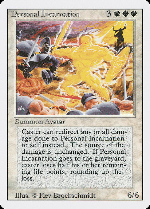 3ED: Personal Incarnation