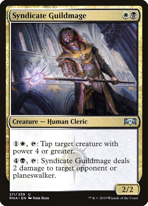 RNA: Syndicate Guildmage (Foil)