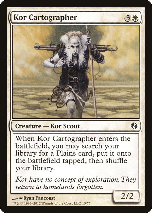 DDI: Kor Cartographer