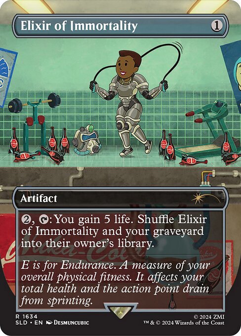 SLD: Elixir of Immortality