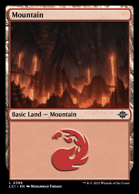 LCI: Mountain (0399) (Foil)