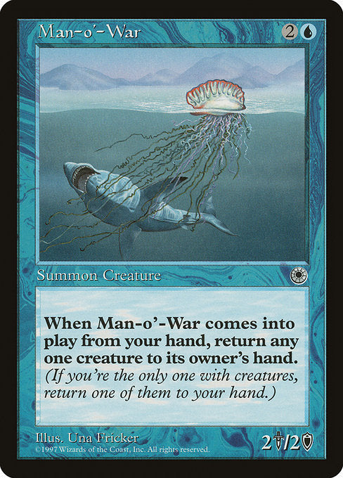 POR: Man-o'-War