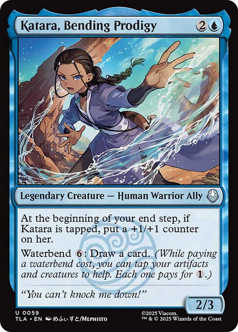 TLA: Katara, Bending Prodigy (Foil)