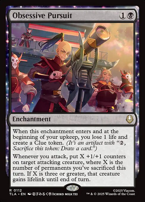 TLA: Obsessive Pursuit (Foil)