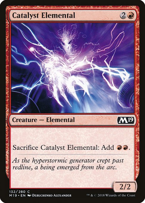 M19: Catalyst Elemental (Foil)