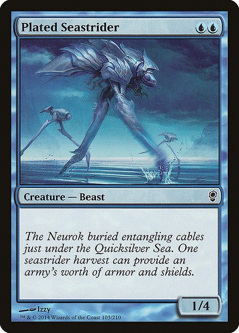 CNS: Plated Seastrider