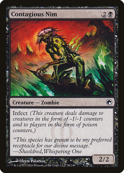 SOM: Contagious Nim (Foil)