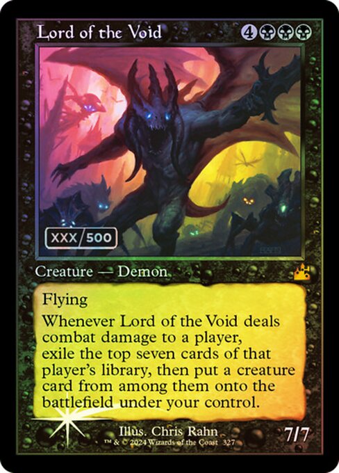 RVR: Lord of the Void (Retro Frame) (Serial Numbered) (Foil)