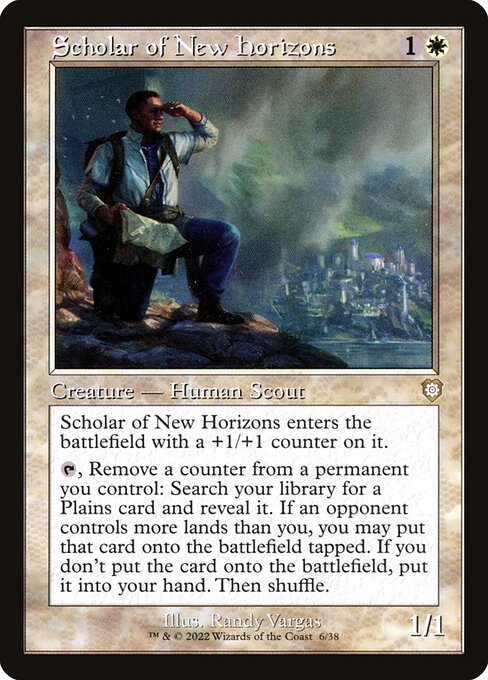 BRC: Scholar of New Horizons (Retro Frame)