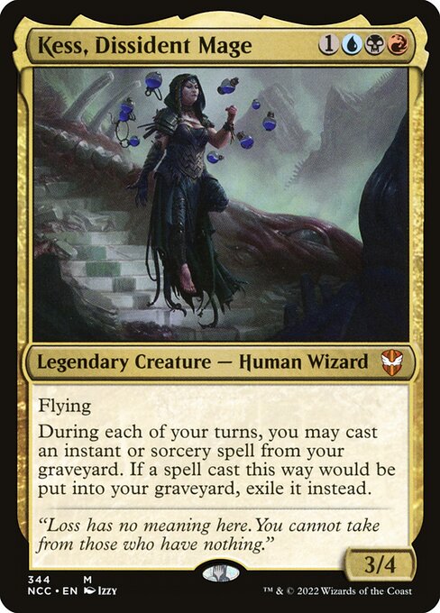NCC: Kess, Dissident Mage