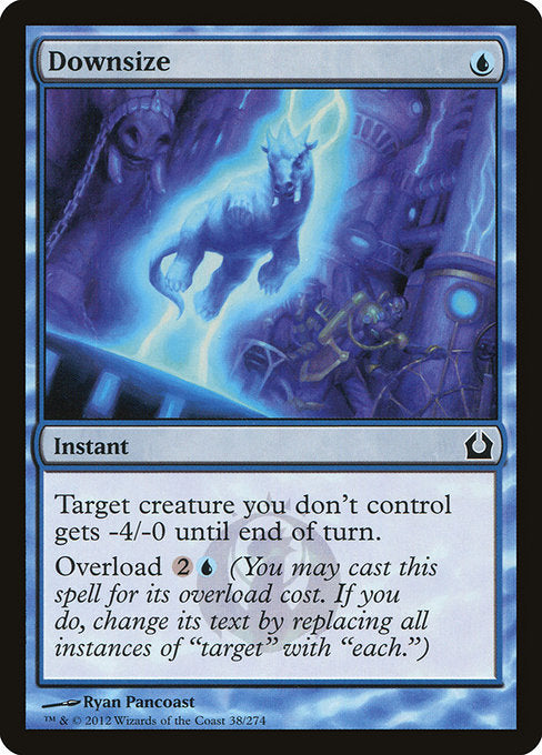 RTR: Downsize