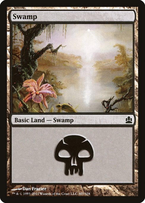 CMD: Swamp (307)