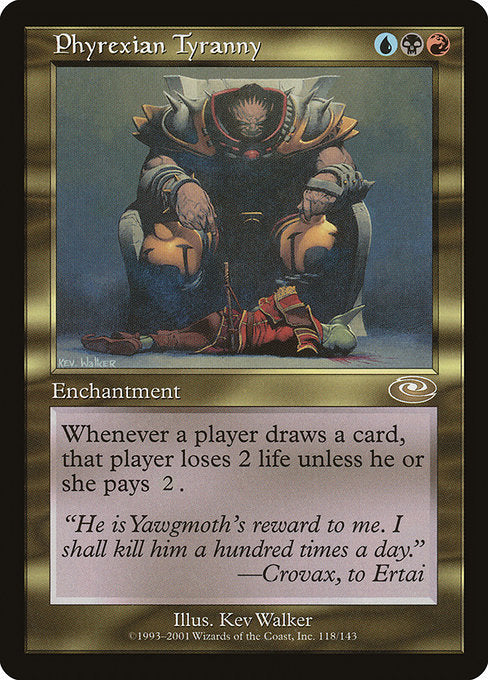 PLS: Phyrexian Tyranny (Foil)