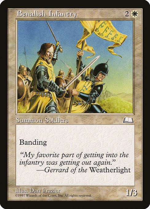 WTH: Benalish Infantry