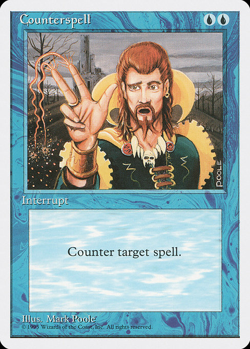 4ED: Counterspell