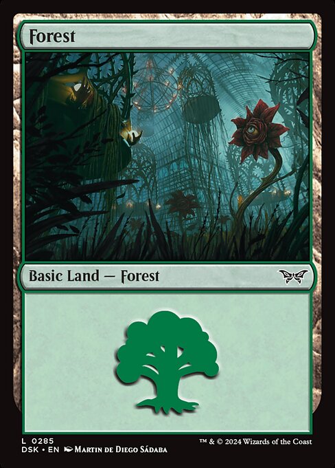 DSK: Forest (0285) (Foil)