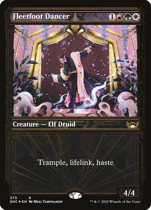 SNC: Fleetfoot Dancer (Gilded Foil)