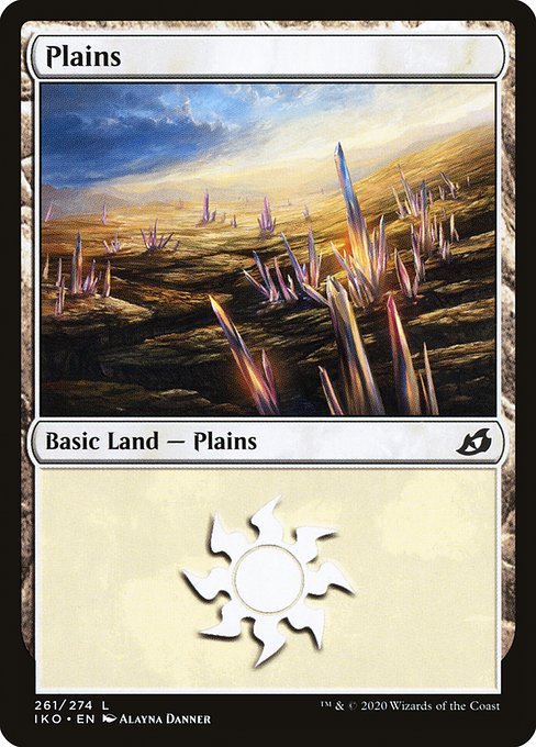 IKO: Plains (261) (Foil)