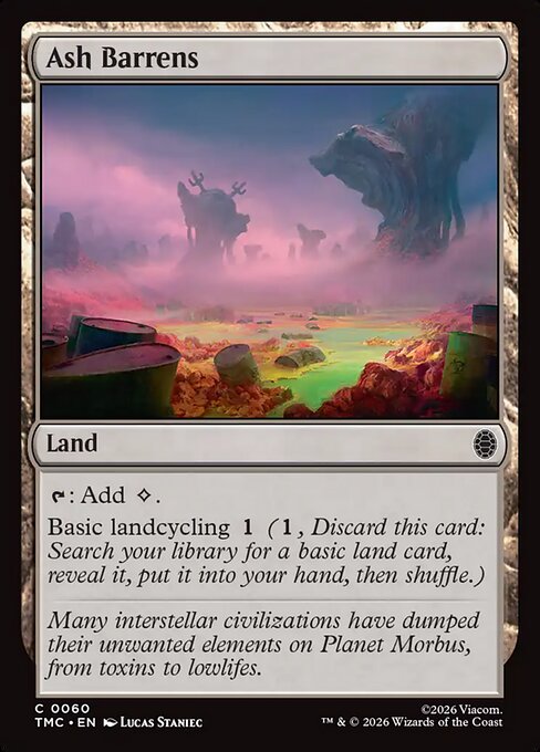 TMC: Ash Barrens