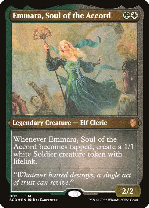 SCD: Emmara, Soul of the Accord (Foil Etched)