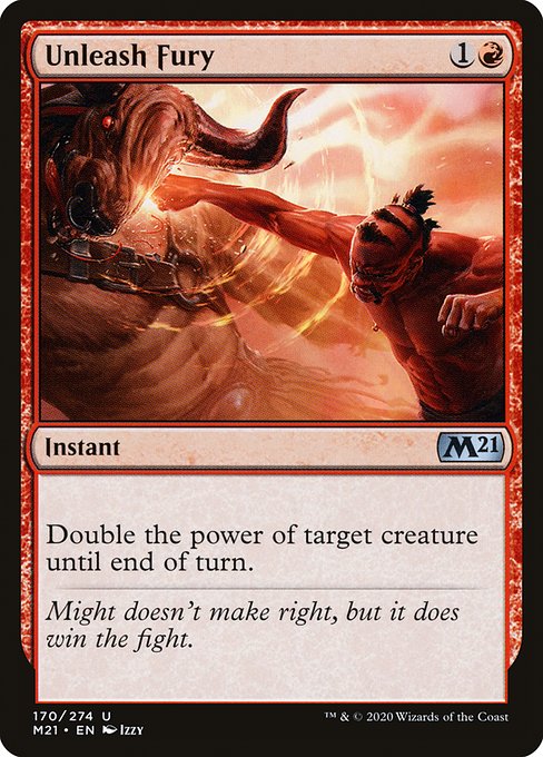 M21: Unleash Fury (Foil)