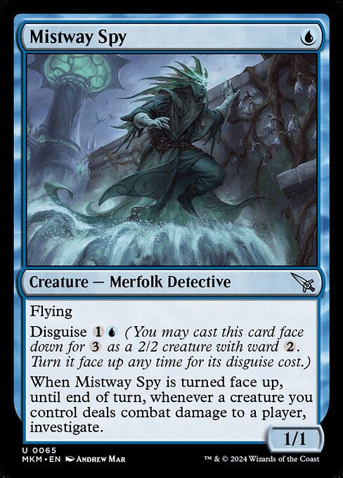 MKM: Mistway Spy (Foil)