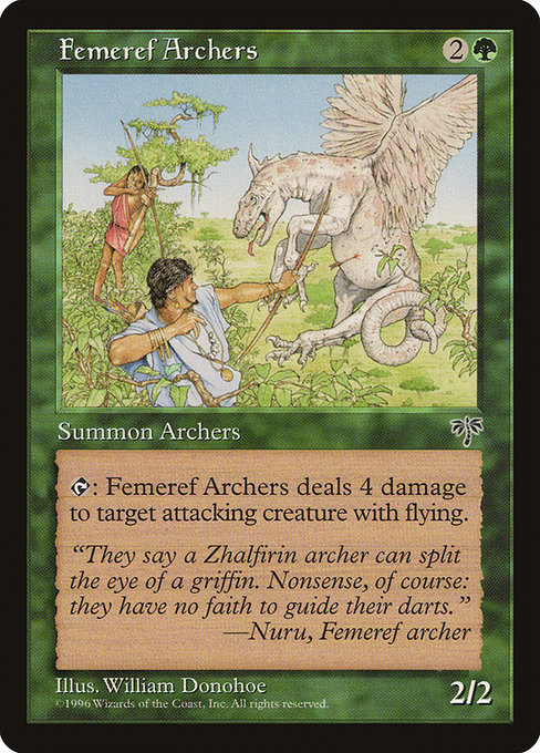 MIR: Femeref Archers