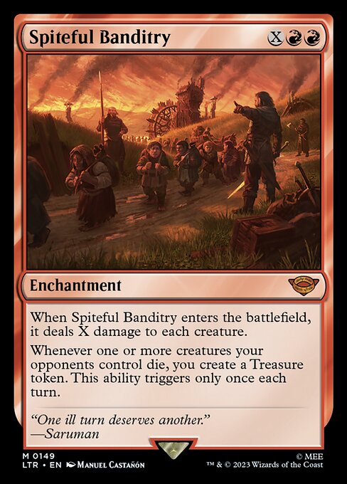 LTR: Spiteful Banditry (Foil)