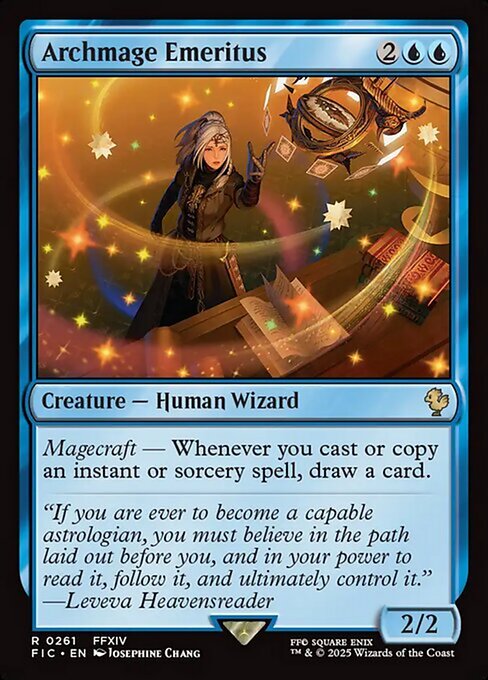 FIC: Archmage Emeritus
