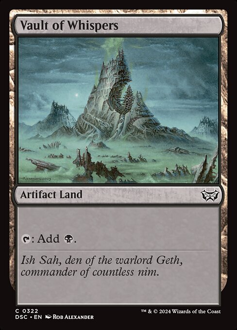 DSC: Vault of Whispers