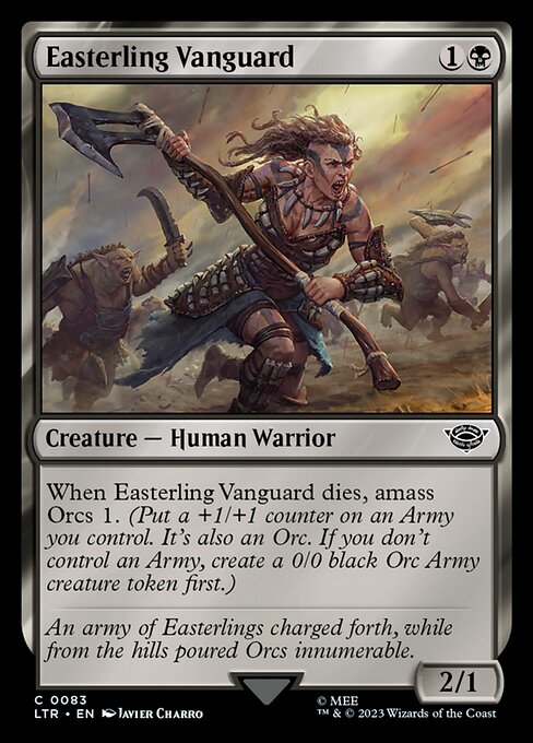 LTR: Easterling Vanguard