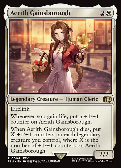 FIN: Aerith Gainsborough