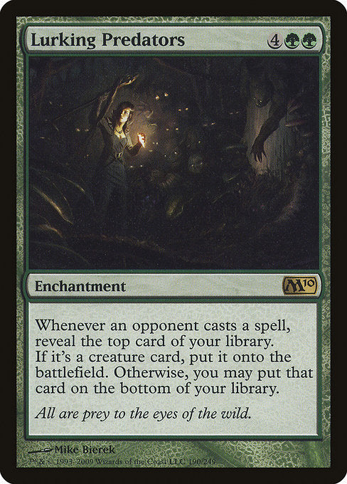M10: Lurking Predators (Foil)