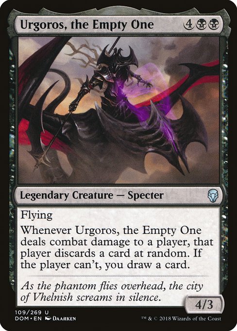 DOM: Urgoros, the Empty One