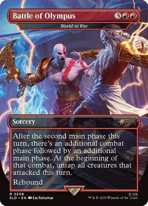 SLD: Battle of Olympus - World at War (Foil)