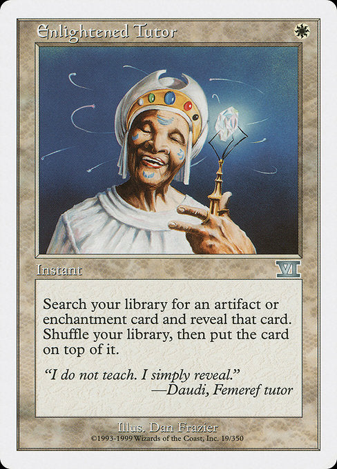 6ED: Enlightened Tutor