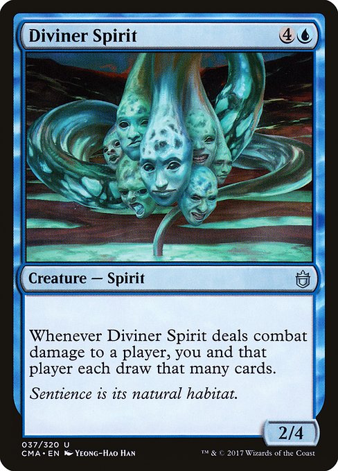 CMA: Diviner Spirit