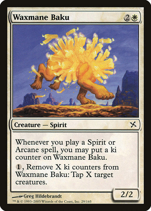 BOK: Waxmane Baku (Foil)