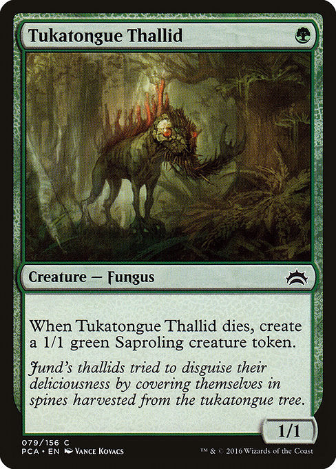 PCA: Tukatongue Thallid